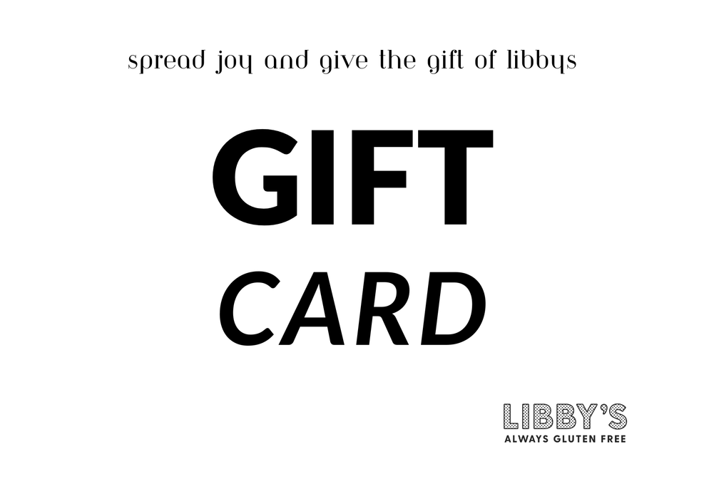 Libby's Gluten Free Bakery Gift Card