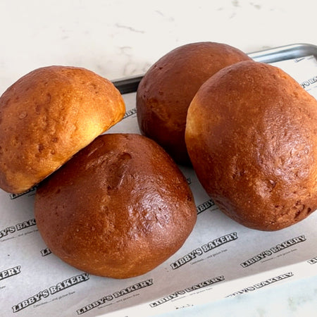 Libby's gluten free brioche buns