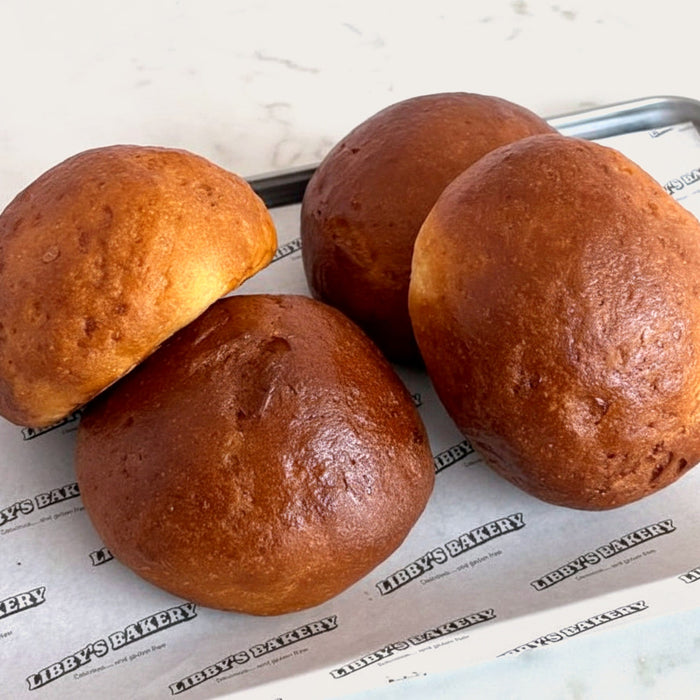 Libby's gluten free brioche buns